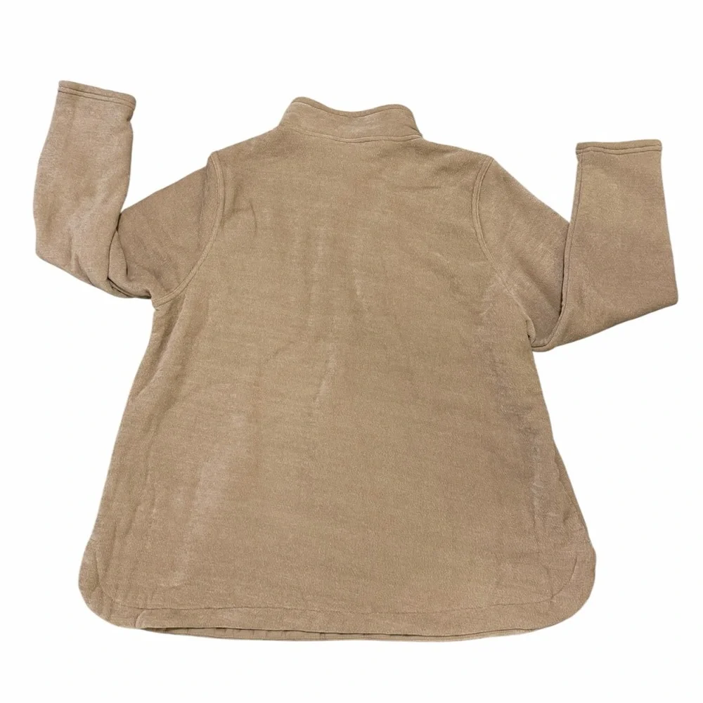 32 DEGREE HEAT QUARTER ZIP 1/4 Zip TAN COZY - Picture 2 of 7